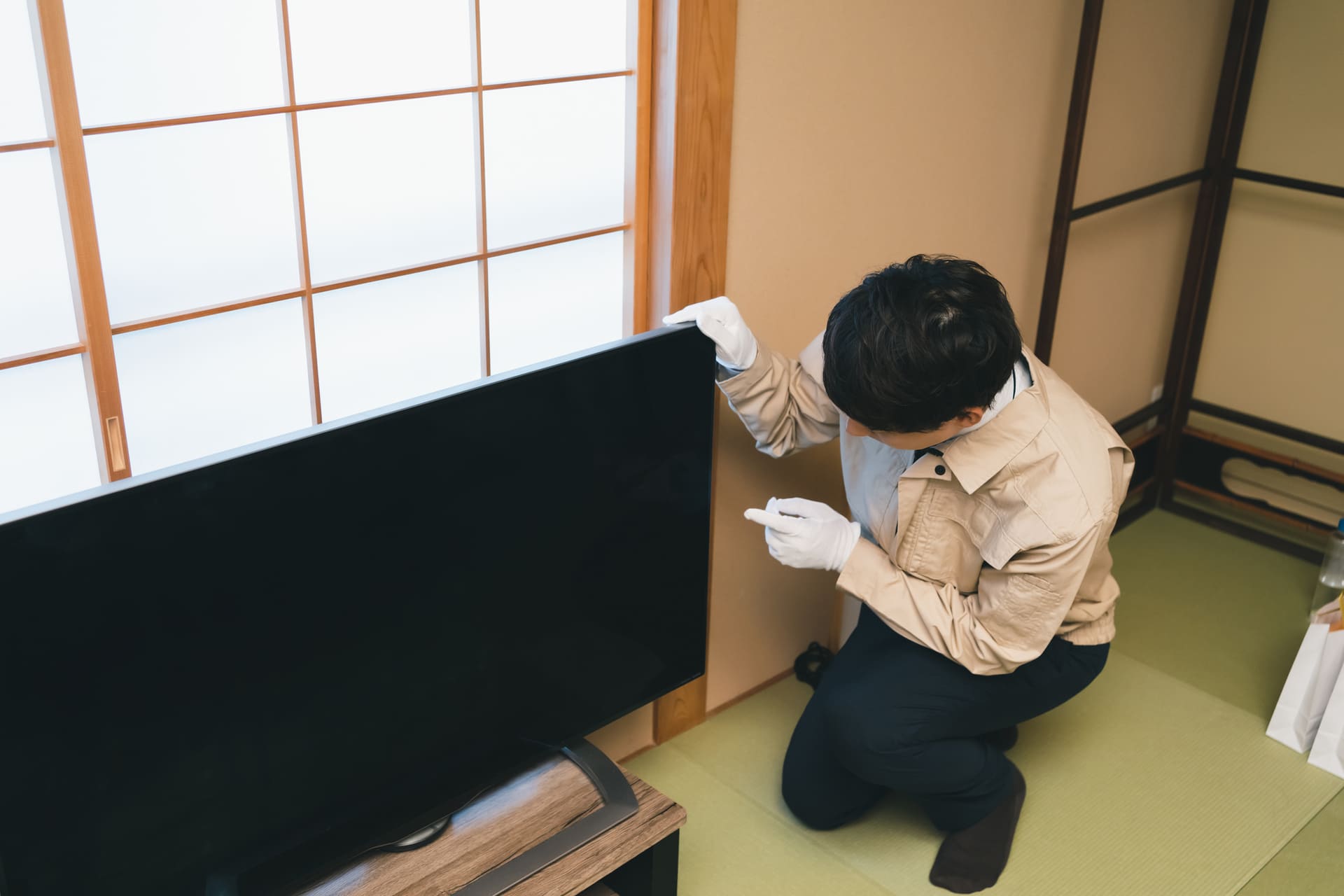 E202エラーの解消 | 京都のテレビアンテナ工事なら竹井電気通信