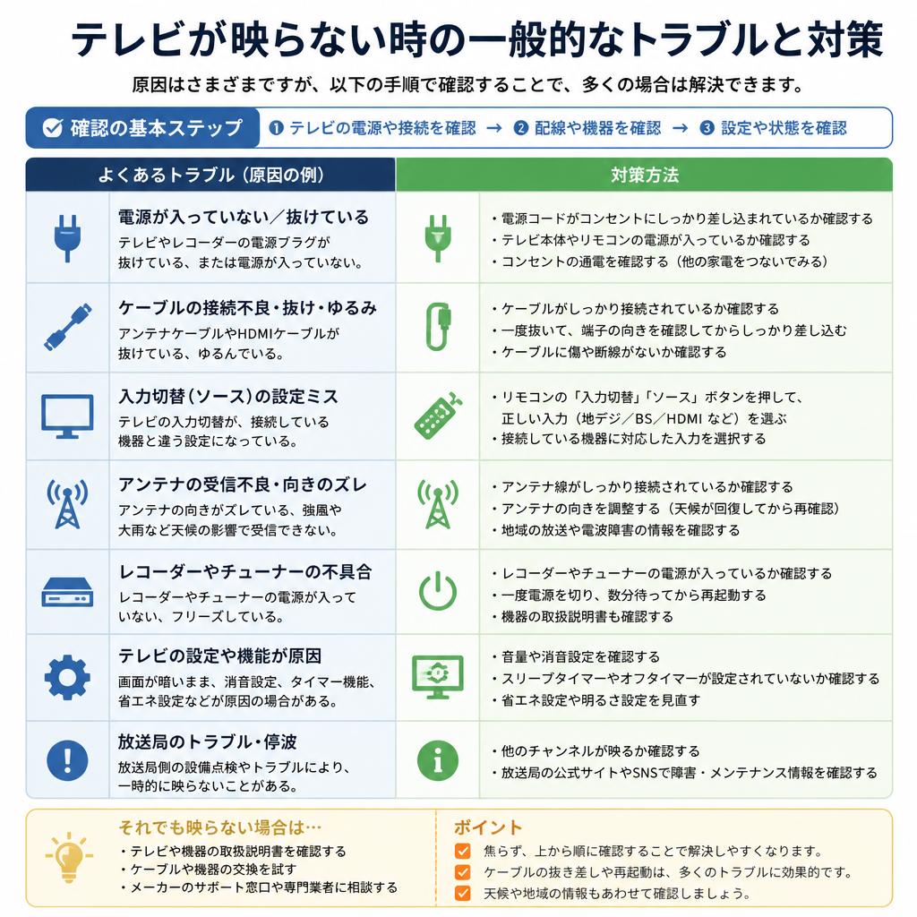 5. よくあるトラブルとその対策