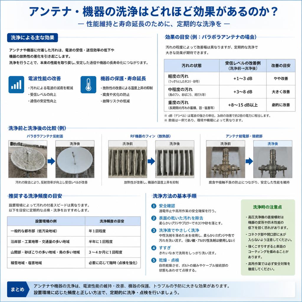 洗浄作業の重要性