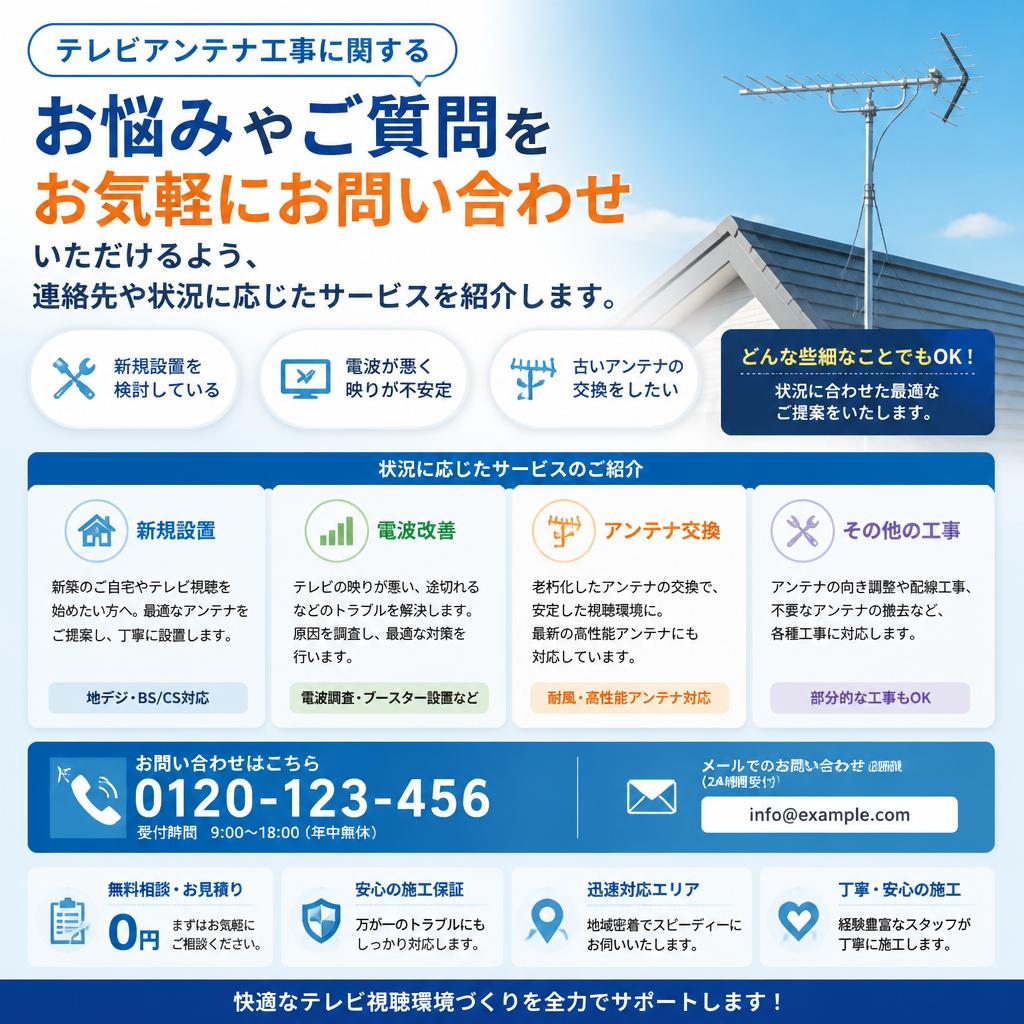 7. お問い合わせのご案内