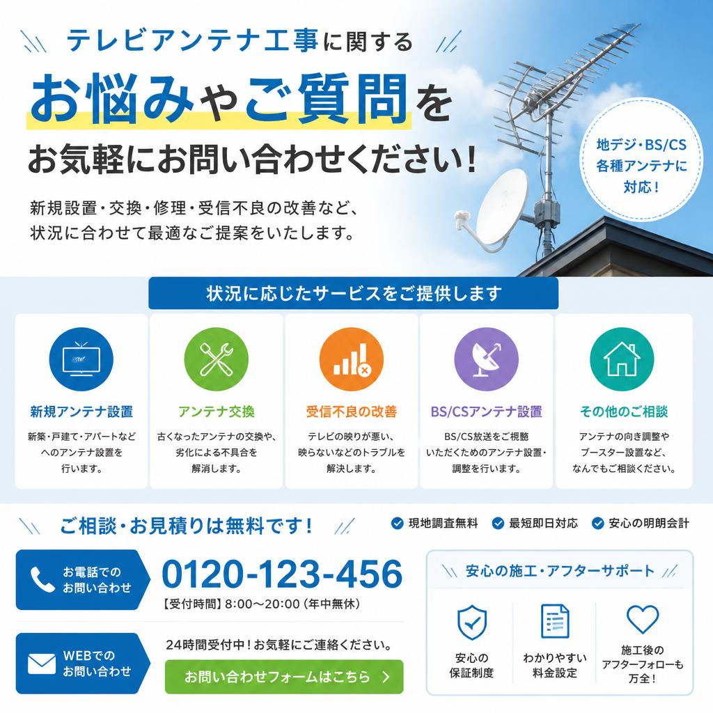 7. お問い合わせのご案内