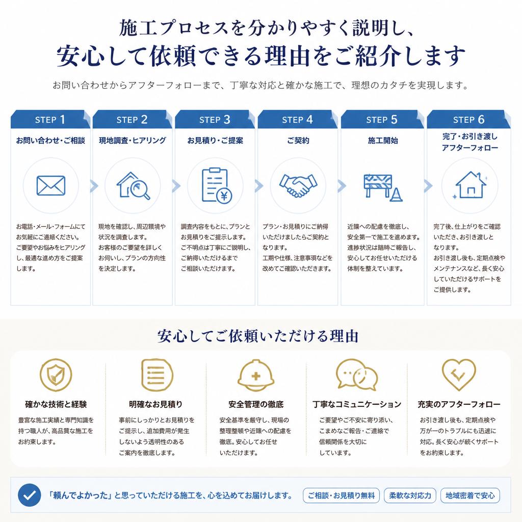 5. スムーズなアンテナ設置の流れ