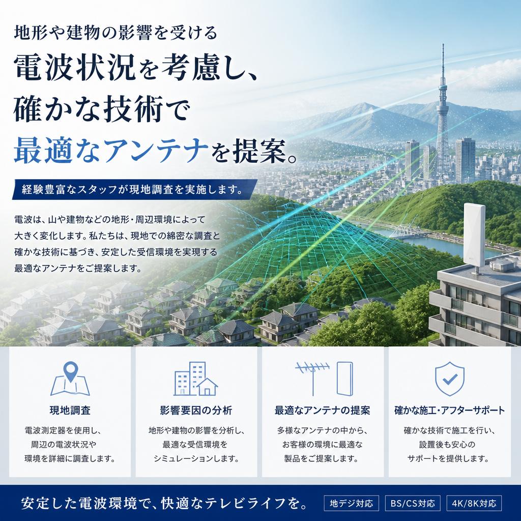 専門知識を活かした施工