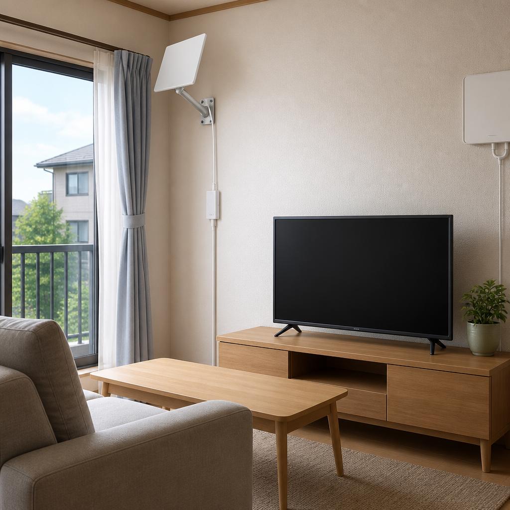 賃貸アパートでテレビが映らない？皆様の安心を見守る専門家がここに！