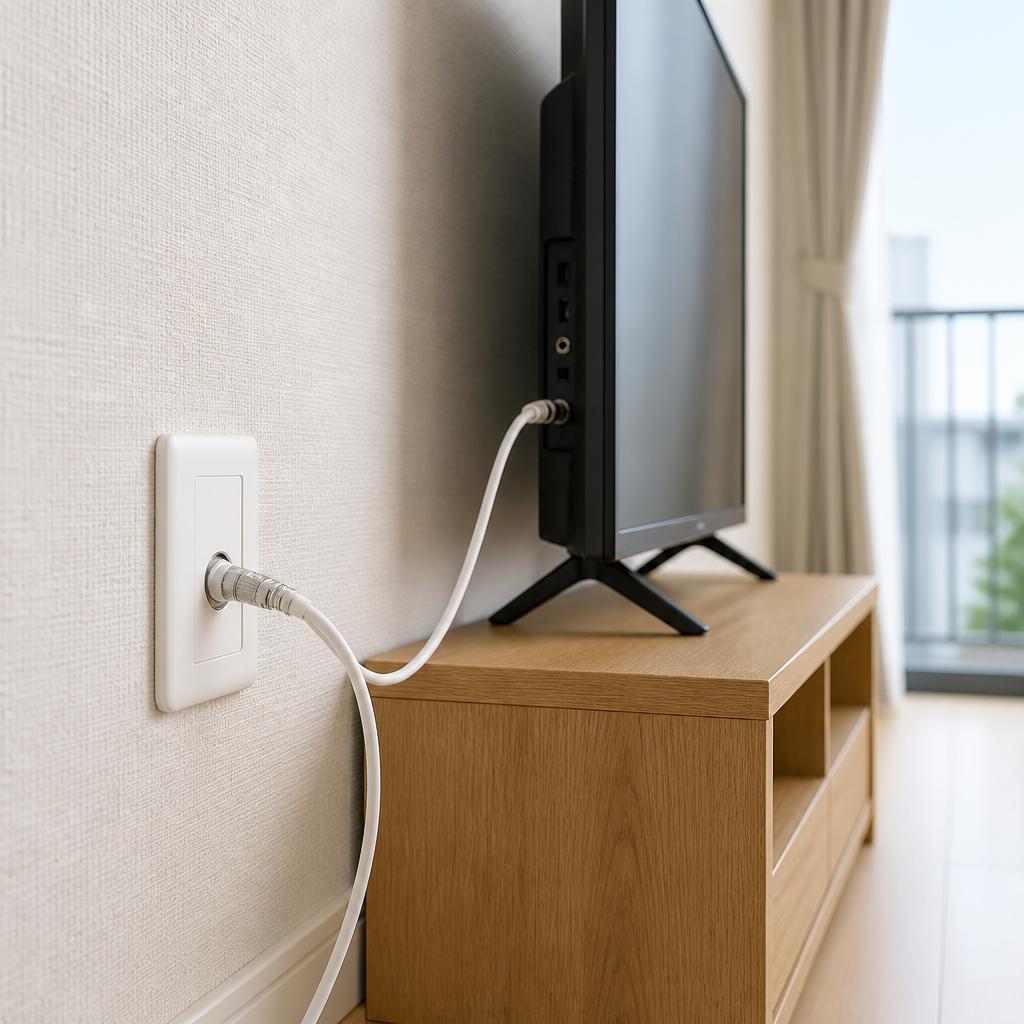 賃貸アパートのテレビトラブル、解決の第一歩はここに！