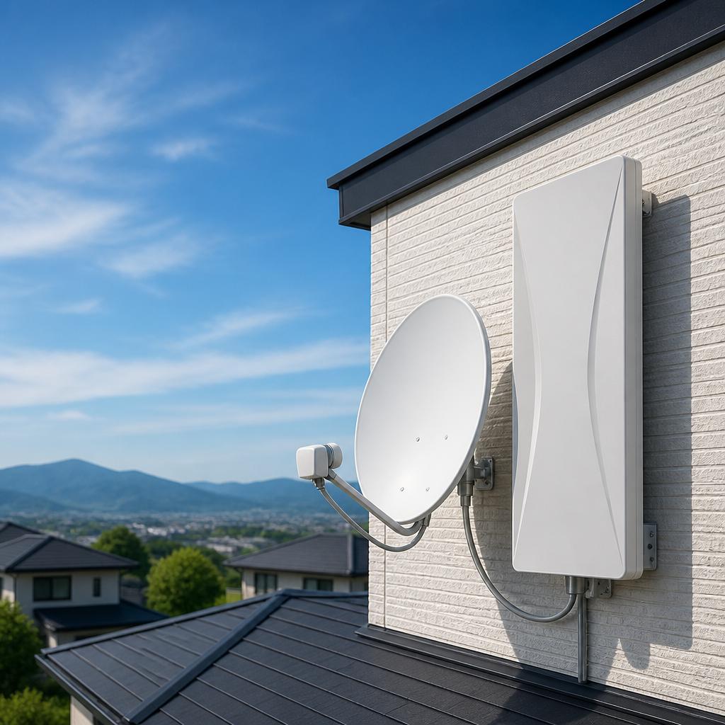 5. テレビ信号の安定性を追求
