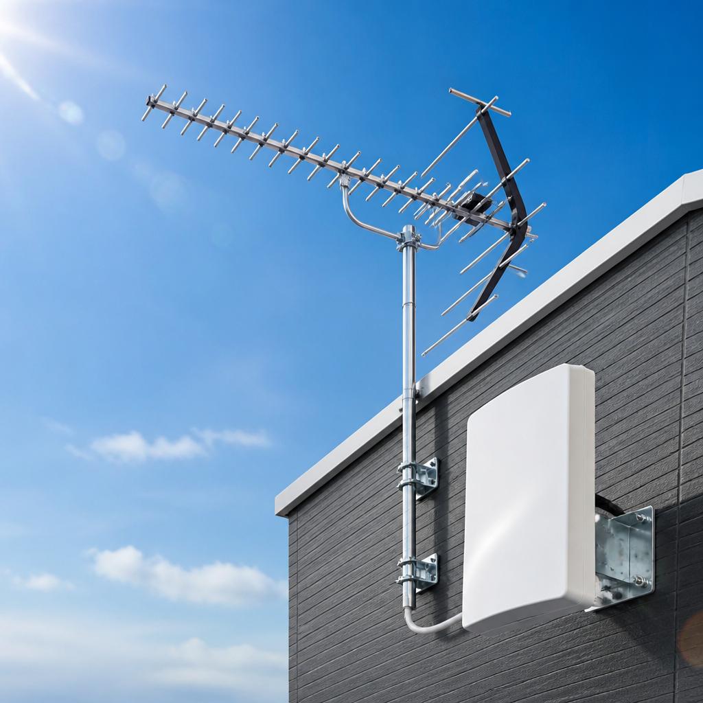 テレビアンテナ工事、管理会社の新しいパートナー！