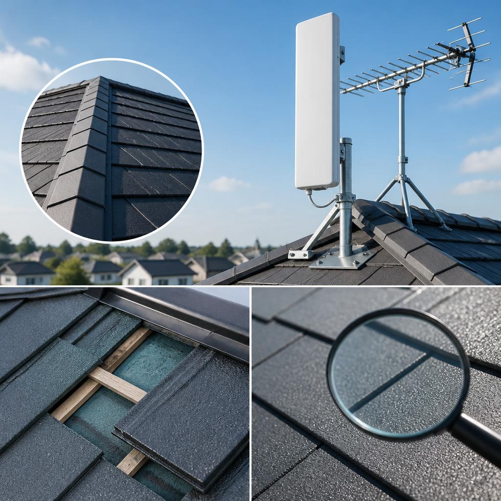 5. 屋根修理もお任せ